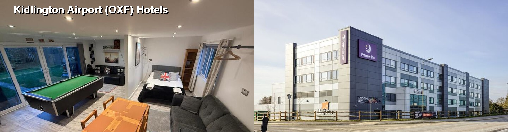 5 Best Hotels near Kidlington Airport (OXF)