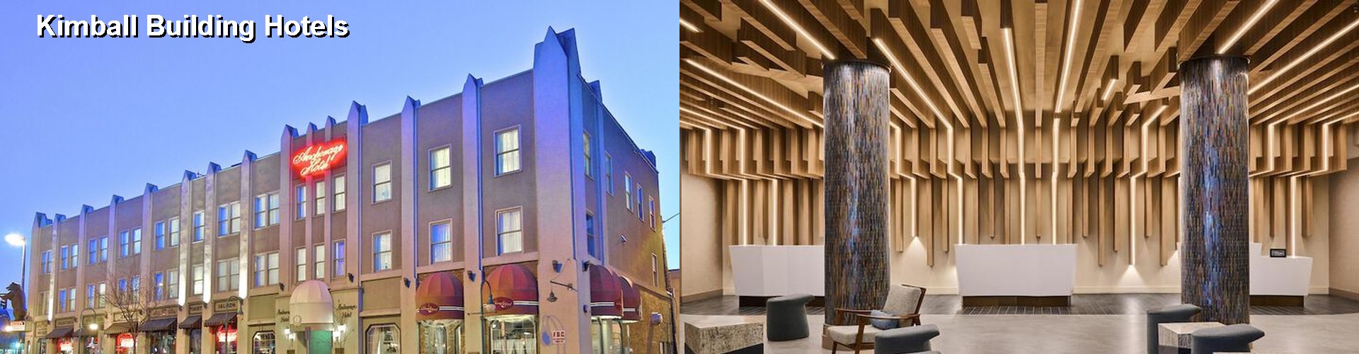 5 Best Hotels near Kimball Building