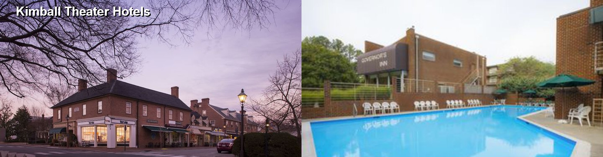 5 Best Hotels near Kimball Theater