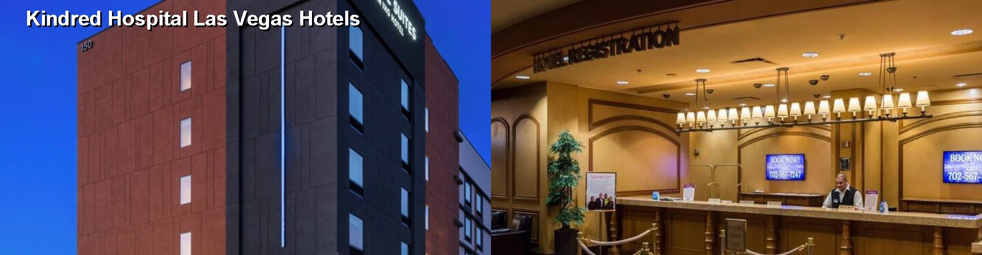 5 Best Hotels near Kindred Hospital Las Vegas