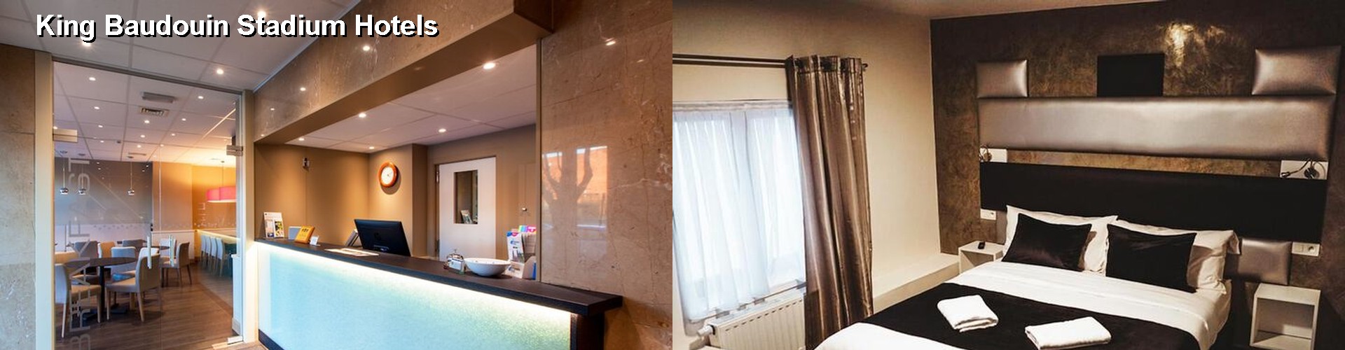 2 Best Hotels near King Baudouin Stadium