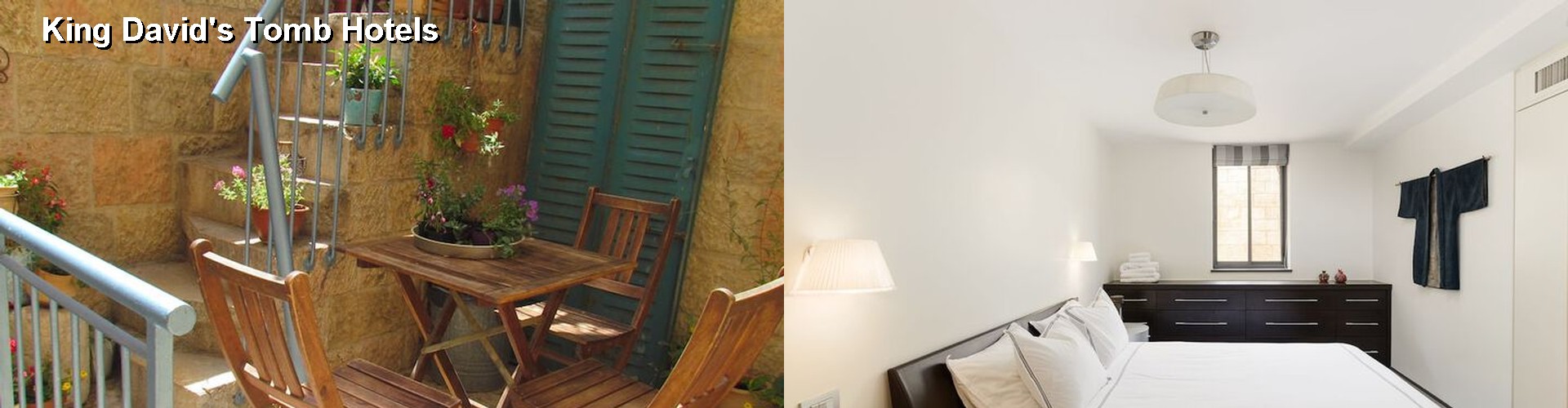 4 Best Hotels near King David's Tomb