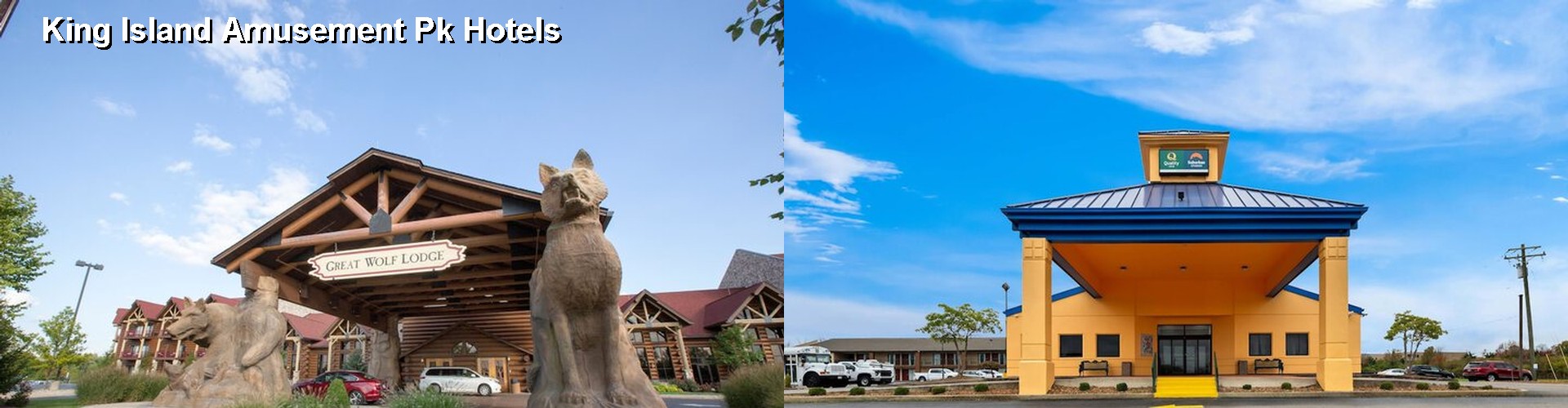 5 Best Hotels near King Island Amusement Pk