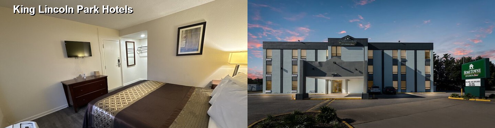 3 Best Hotels near King Lincoln Park