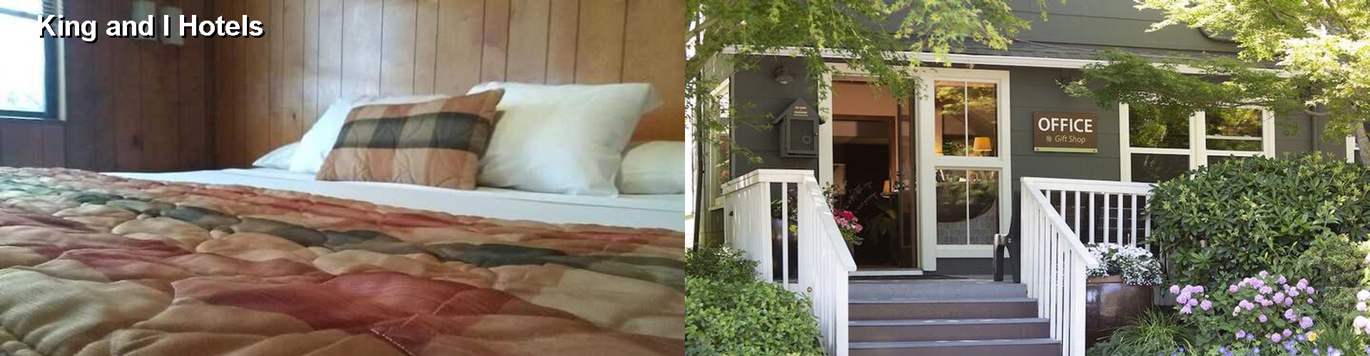 5 Best Hotels near King and I