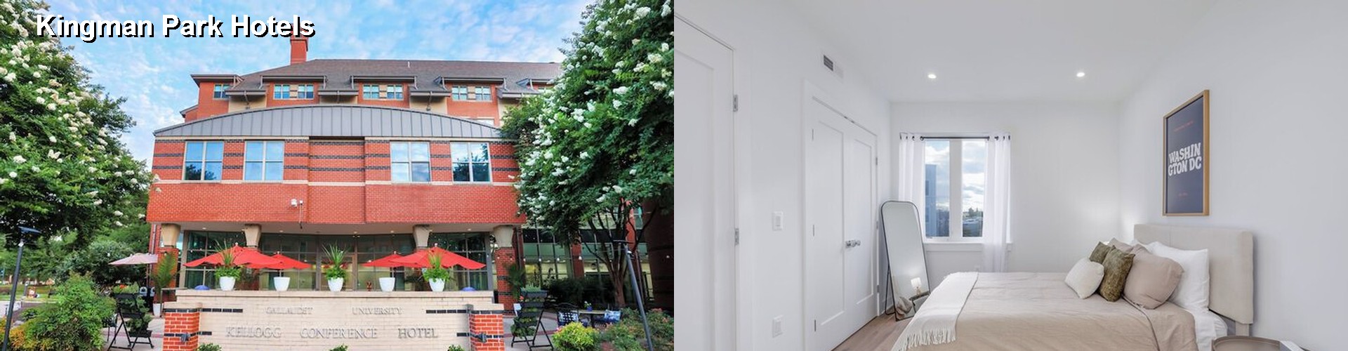 1 Best Hotels near Kingman Park