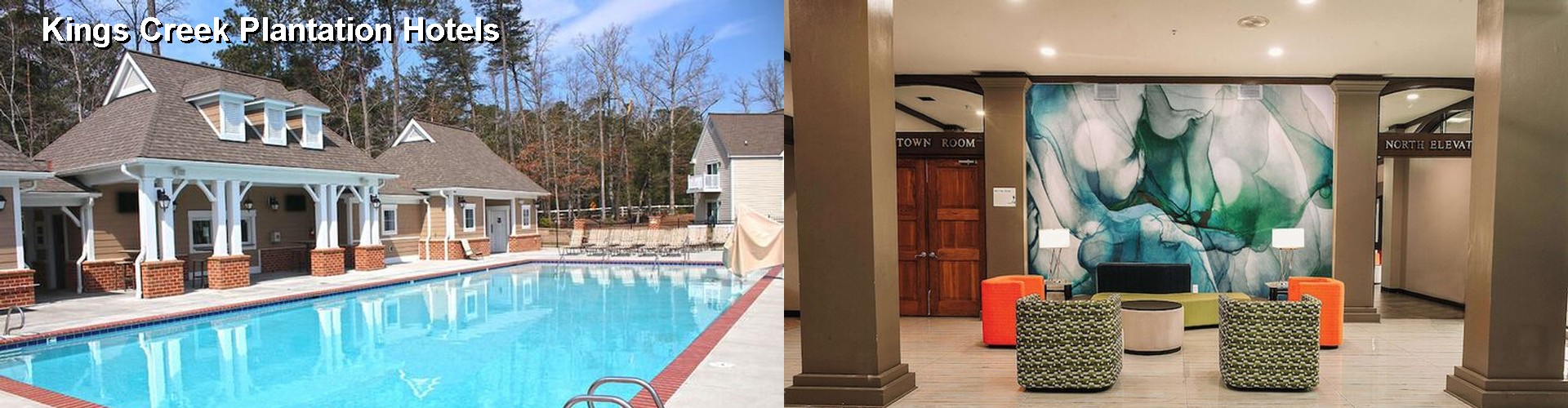 5 Best Hotels near Kings Creek Plantation