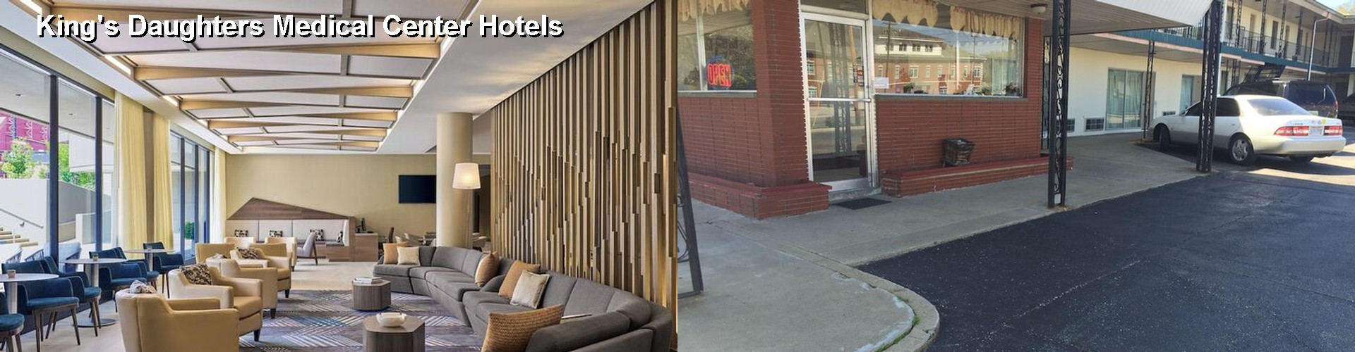 3 Best Hotels near King's Daughters Medical Center