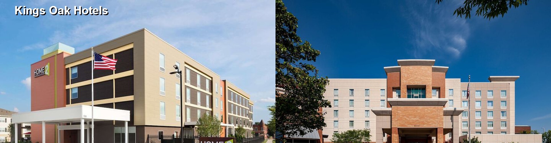 4 Best Hotels near Kings Oak
