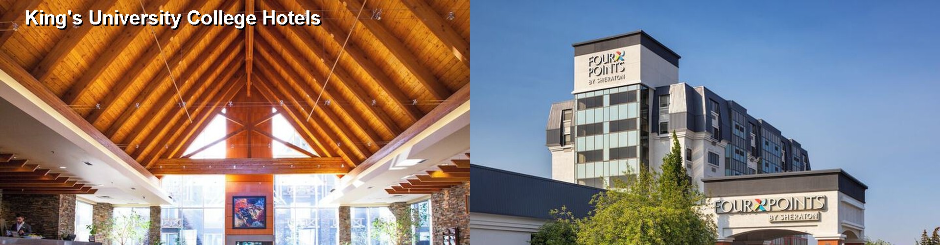 5 Best Hotels near King's University College