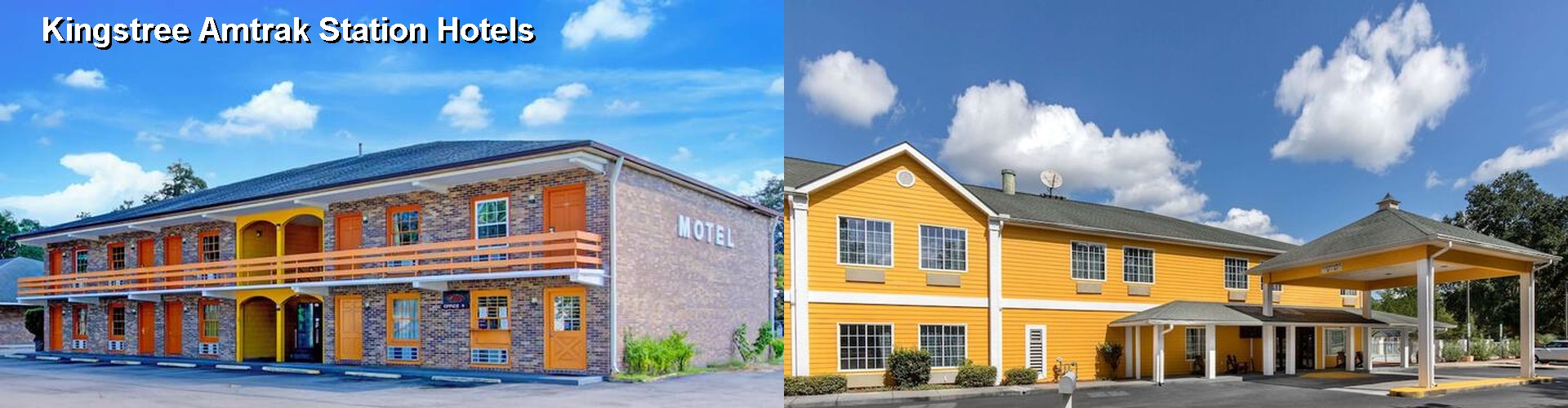 3 Best Hotels near Kingstree Amtrak Station