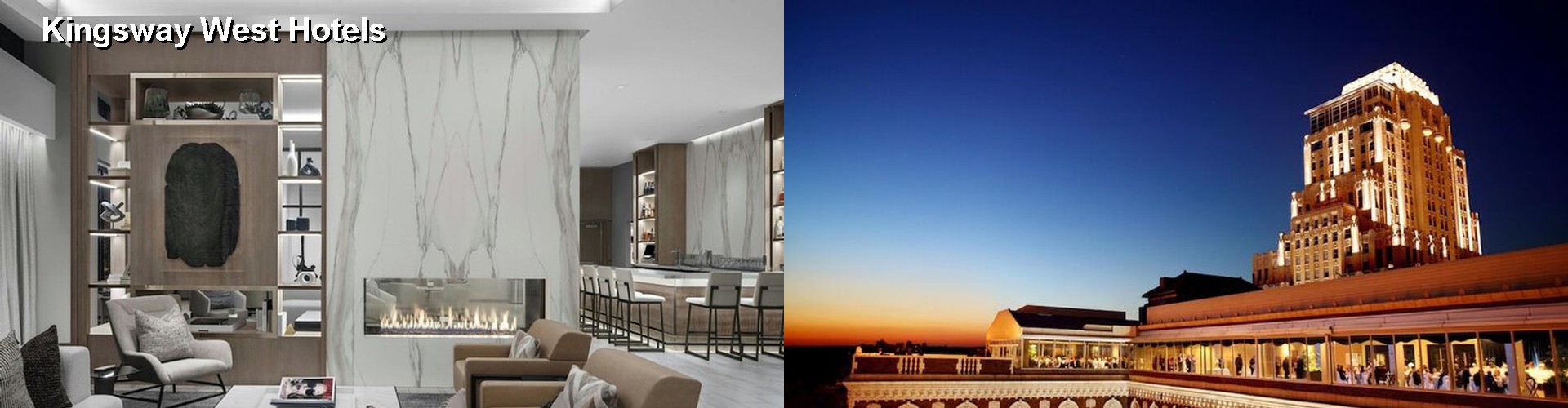 4 Best Hotels near Kingsway West