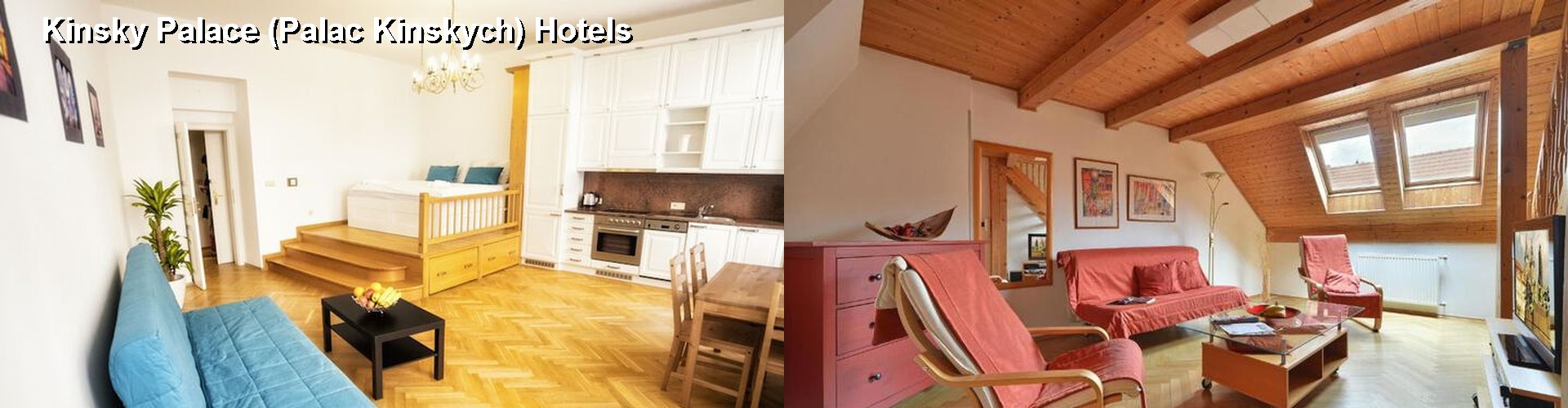 5 Best Hotels near Kinsky Palace (Palac Kinskych)