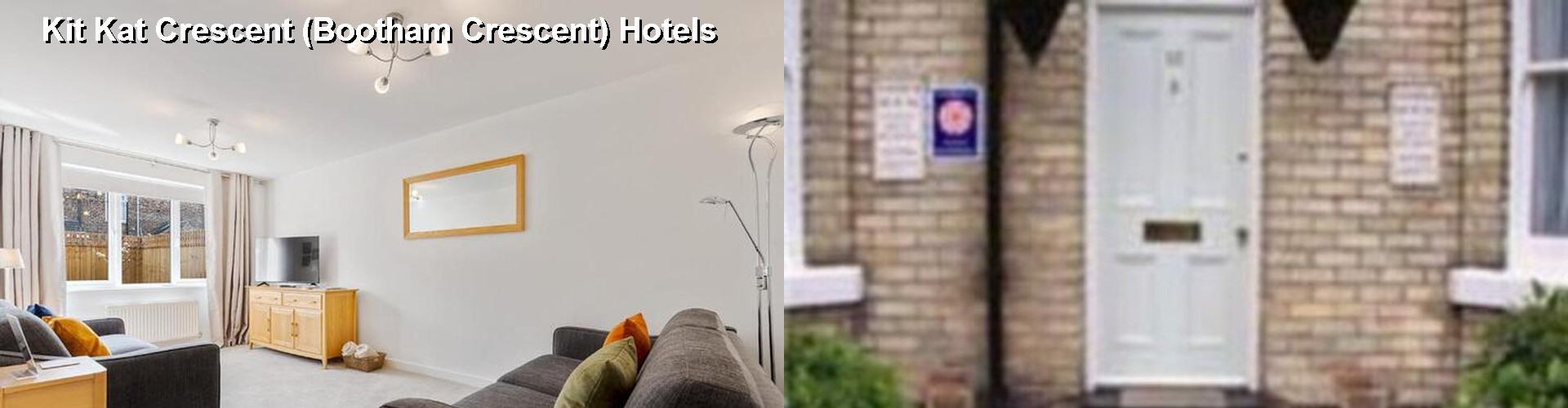 5 Best Hotels near Kit Kat Crescent (Bootham Crescent)