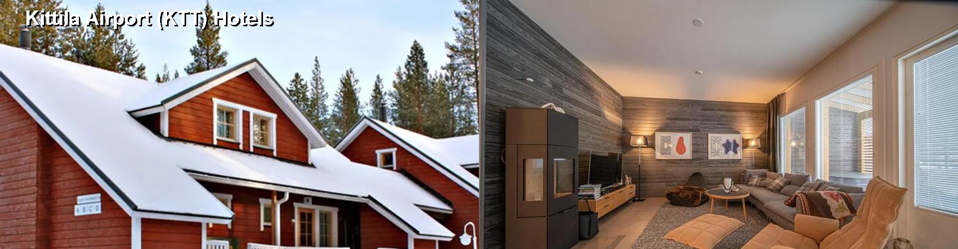 3 Best Hotels near Kittila Airport (KTT)