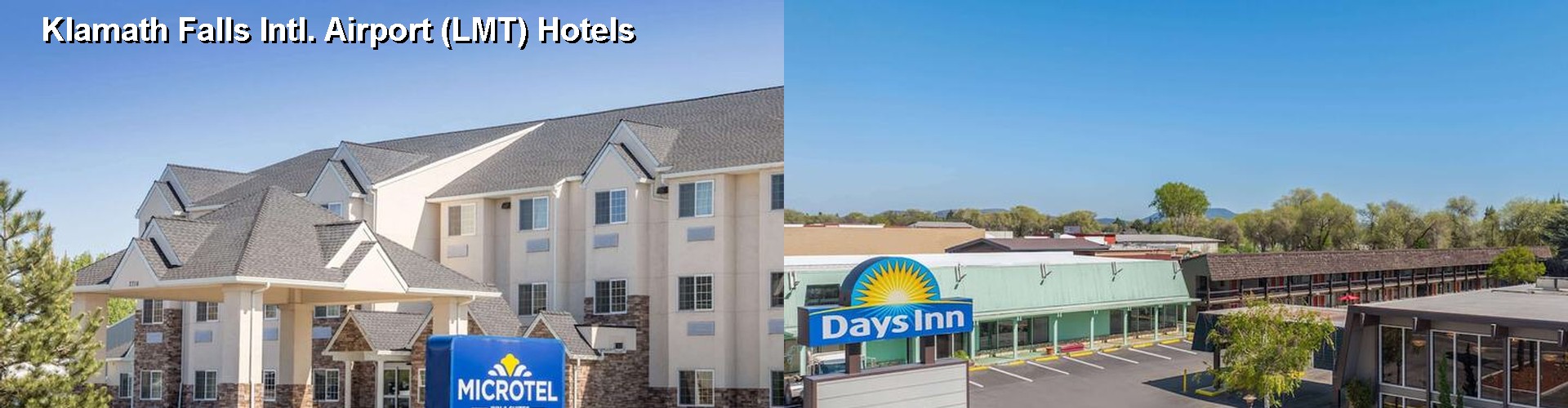 5 Best Hotels near Klamath Falls Intl. Airport (LMT)