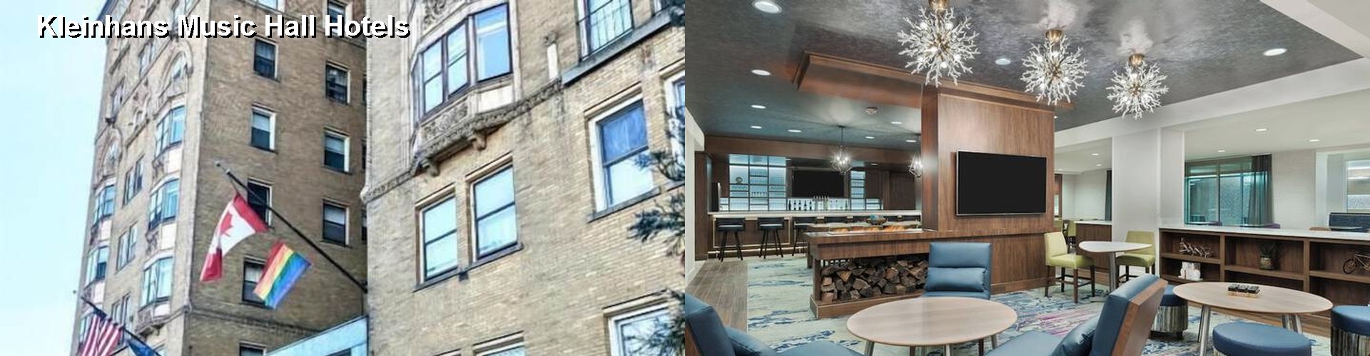 5 Best Hotels near Kleinhans Music Hall