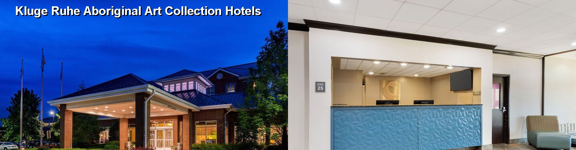5 Best Hotels near Kluge Ruhe Aboriginal Art Collection