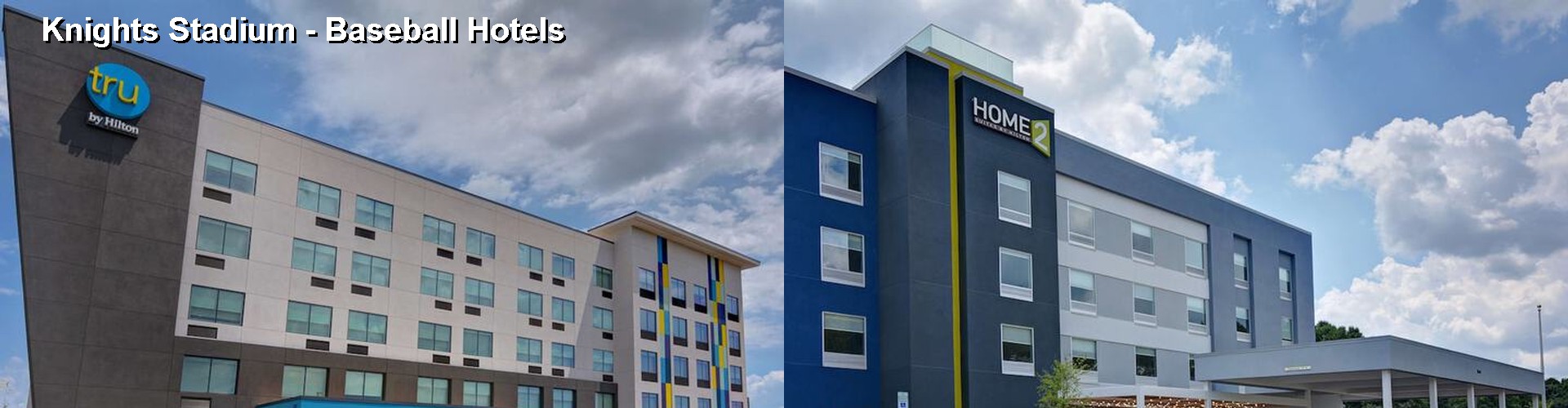 5 Best Hotels near Knights Stadium - Baseball