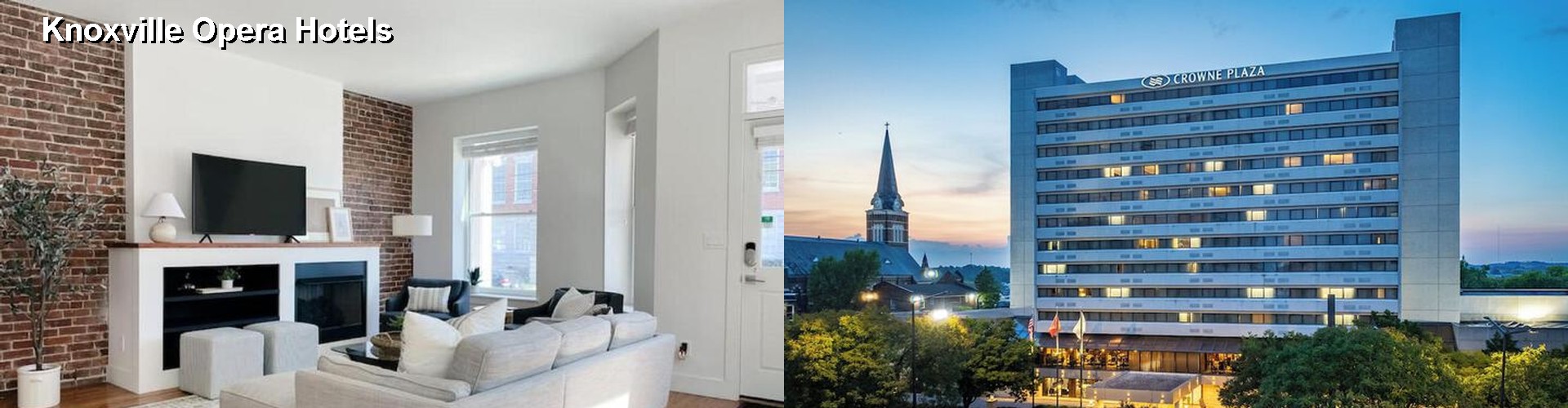 5 Best Hotels near Knoxville Opera