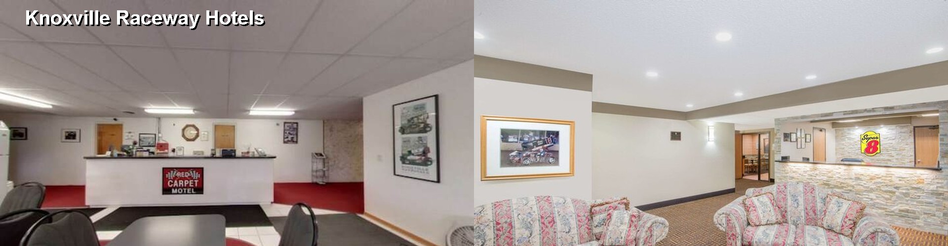 5 Best Hotels near Knoxville Raceway