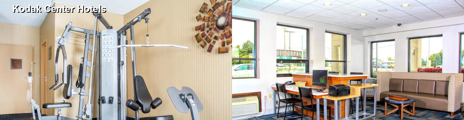 5 Best Hotels near Kodak Center