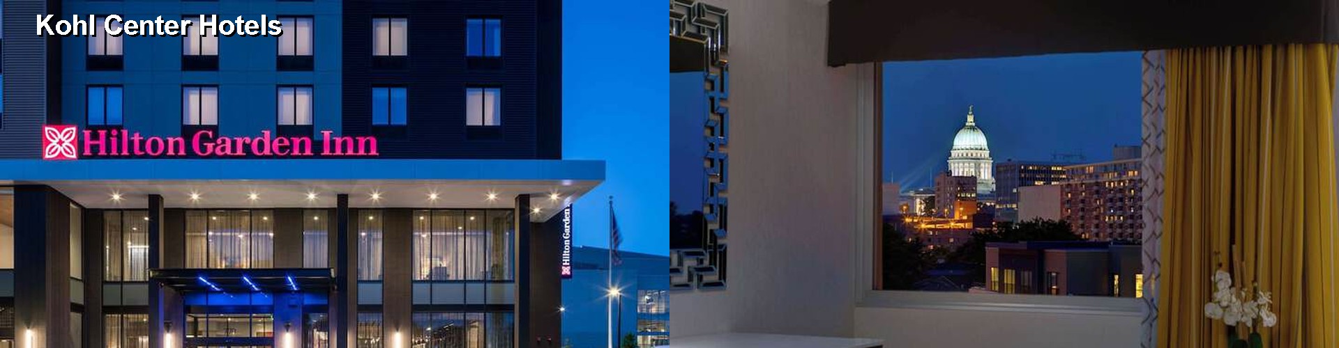 5 Best Hotels near Kohl Center