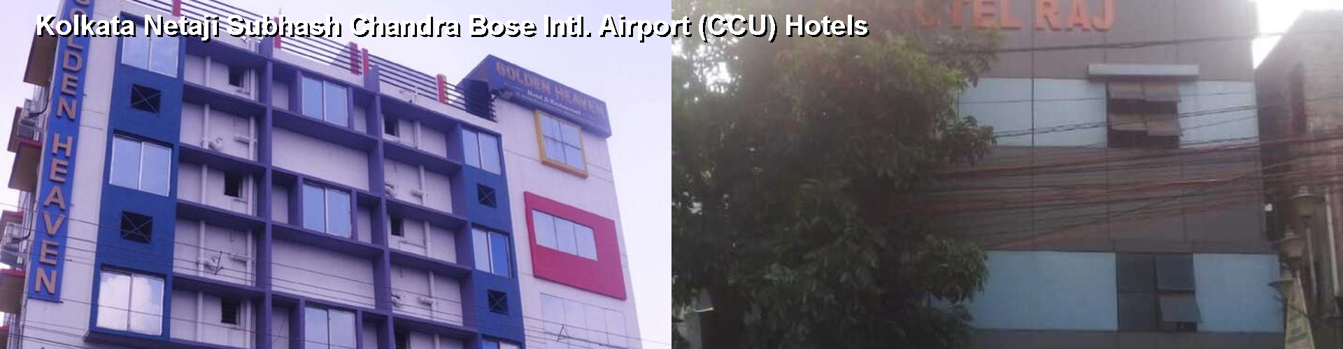 5 Best Hotels near Kolkata Netaji Subhash Chandra Bose Intl. Airport (CCU)