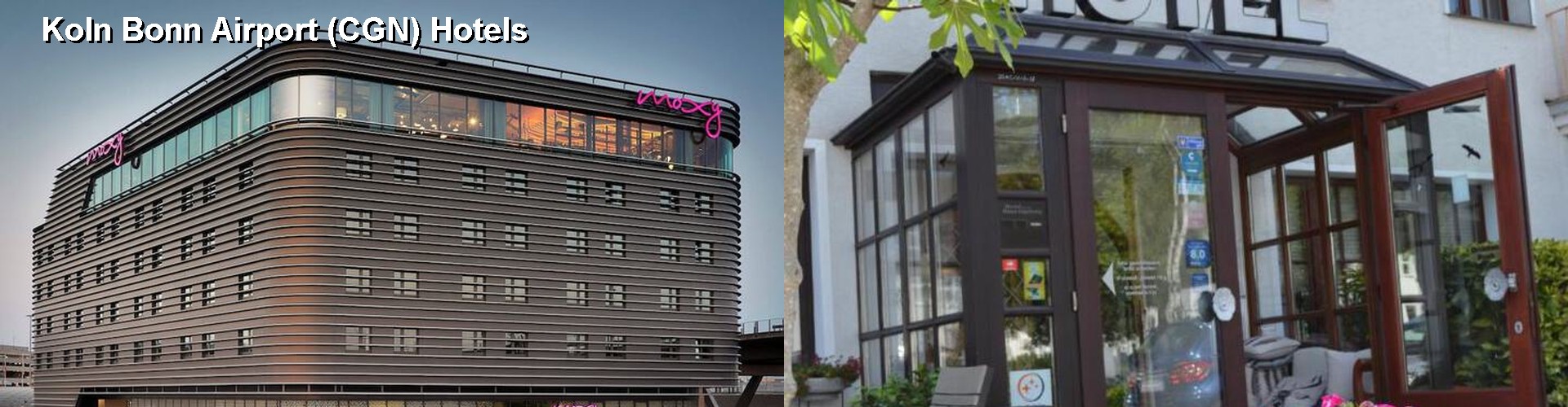 3 Best Hotels near Koln Bonn Airport (CGN)