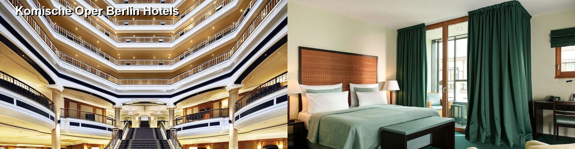 5 Best Hotels near Komische Oper Berlin