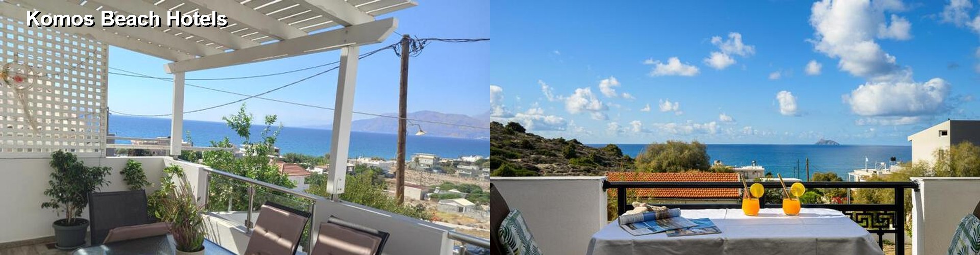 5 Best Hotels near Komos Beach