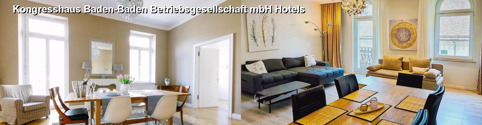 5 Best Hotels near Kongresshaus Baden-Baden Betriebsgesellschaft mbH