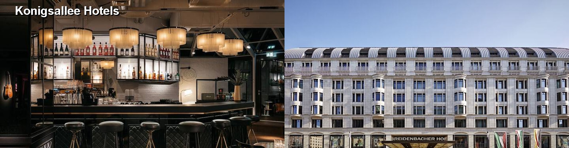 5 Best Hotels near Konigsallee