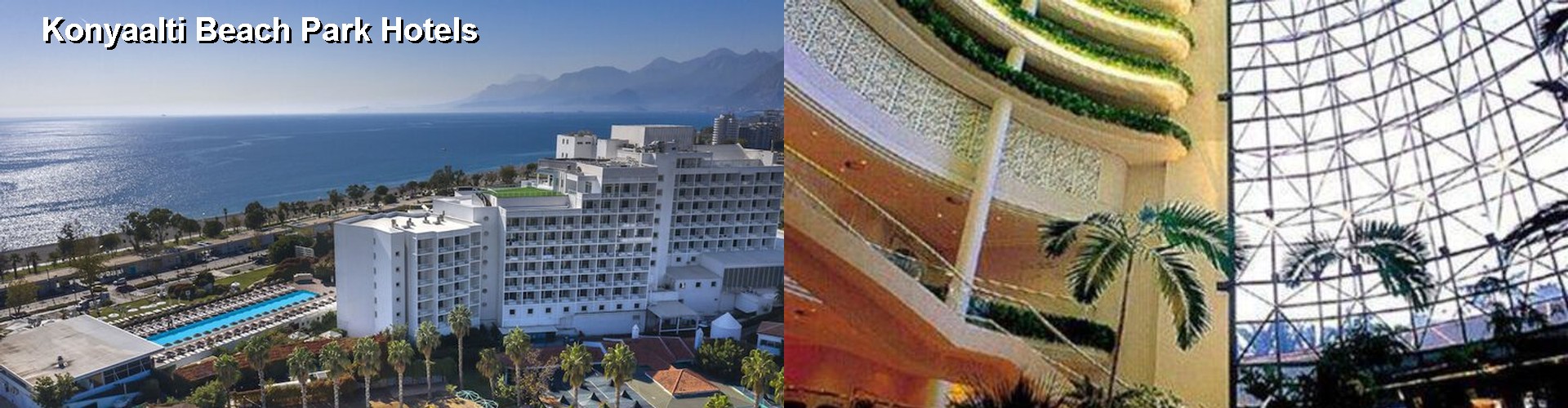 4 Best Hotels near Konyaalti Beach Park