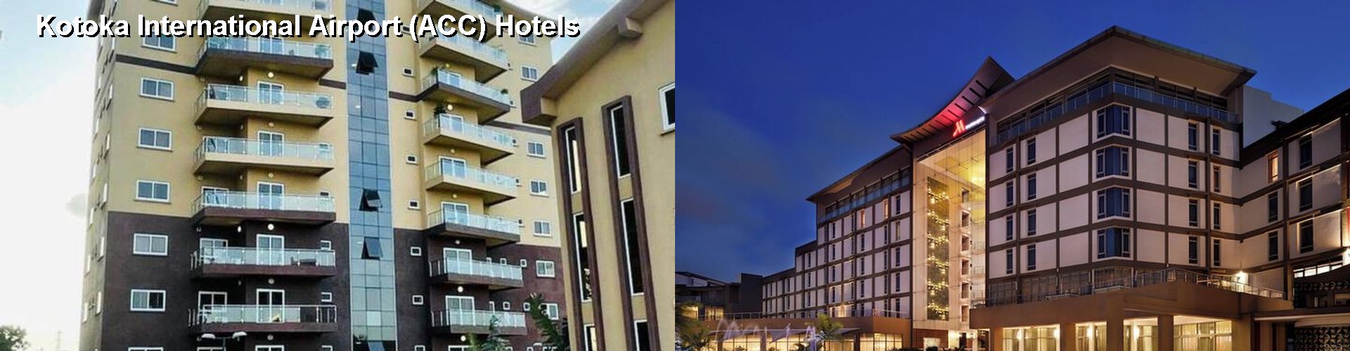 4 Best Hotels near Kotoka International Airport (ACC)