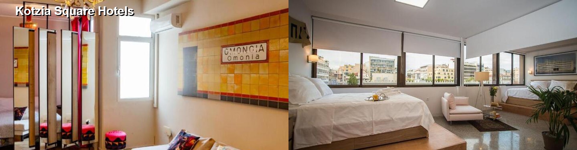 5 Best Hotels near Kotzia Square