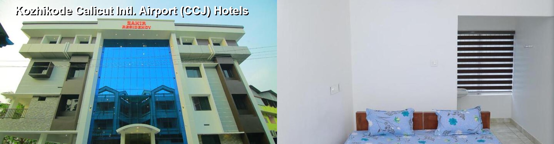 2 Best Hotels near Kozhikode Calicut Intl. Airport (CCJ)