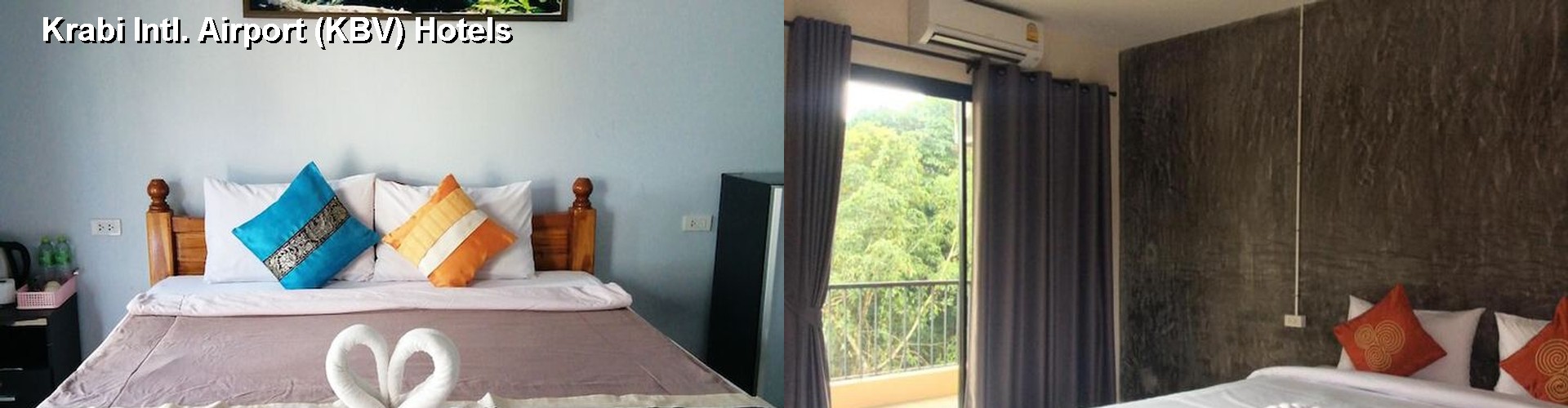 5 Best Hotels near Krabi Intl. Airport (KBV)