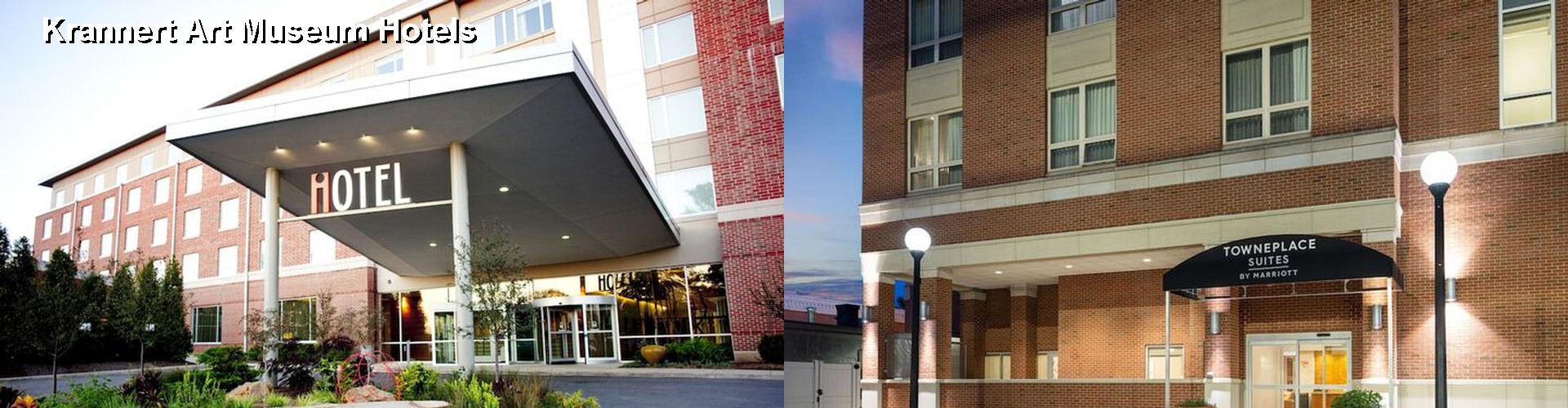 5 Best Hotels near Krannert Art Museum