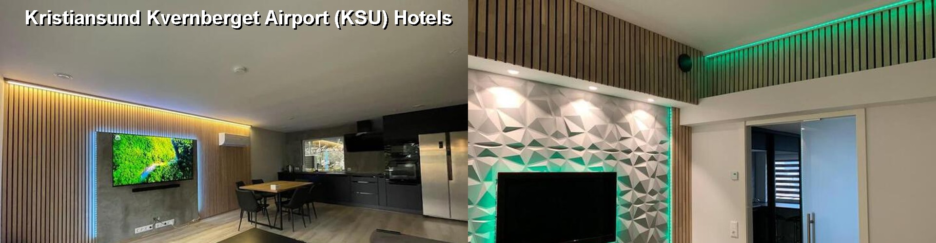 1 Best Hotels near Kristiansund Kvernberget Airport (KSU)