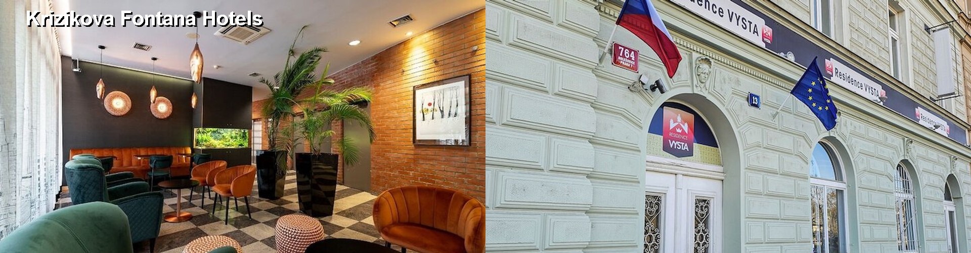 5 Best Hotels near Krizikova Fontana
