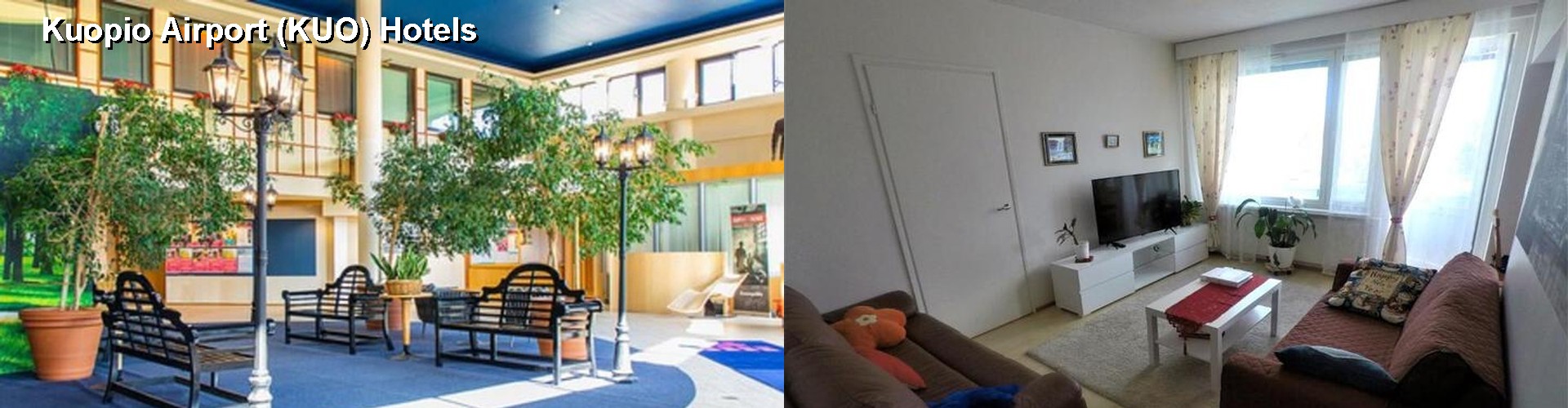5 Best Hotels near Kuopio Airport (KUO)