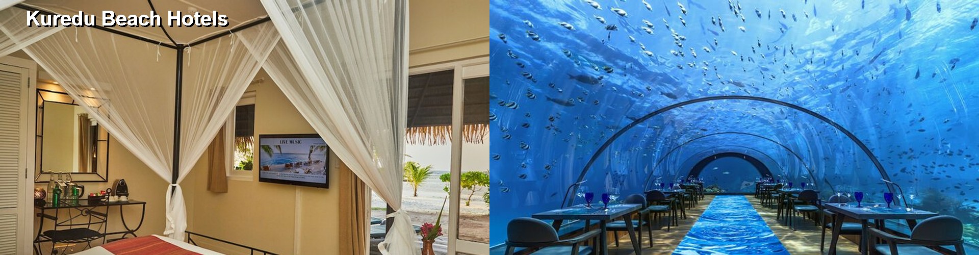 4 Best Hotels near Kuredu Beach