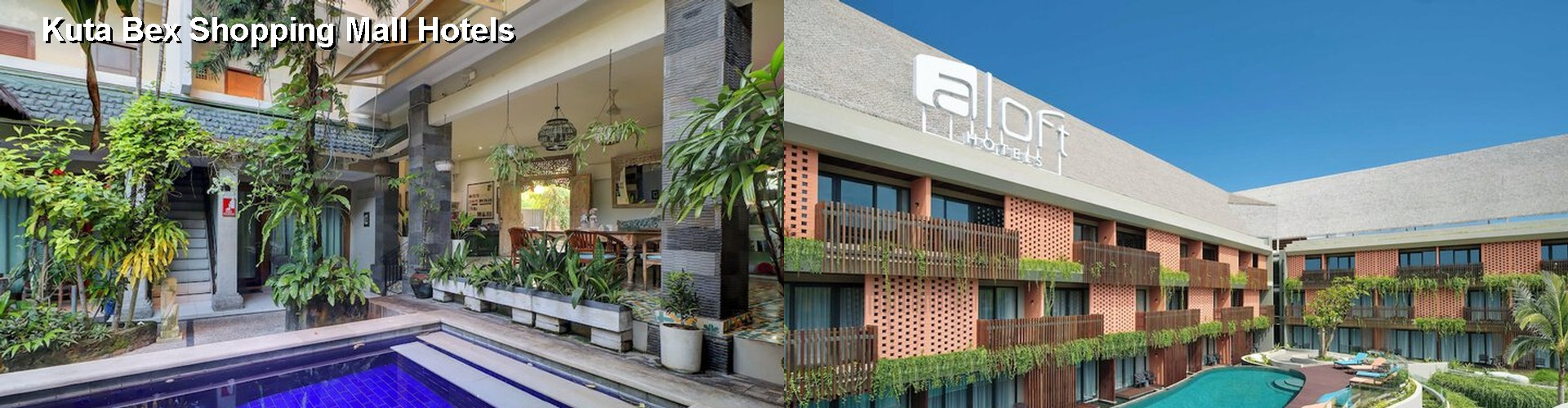 5 Best Hotels near Kuta Bex Shopping Mall