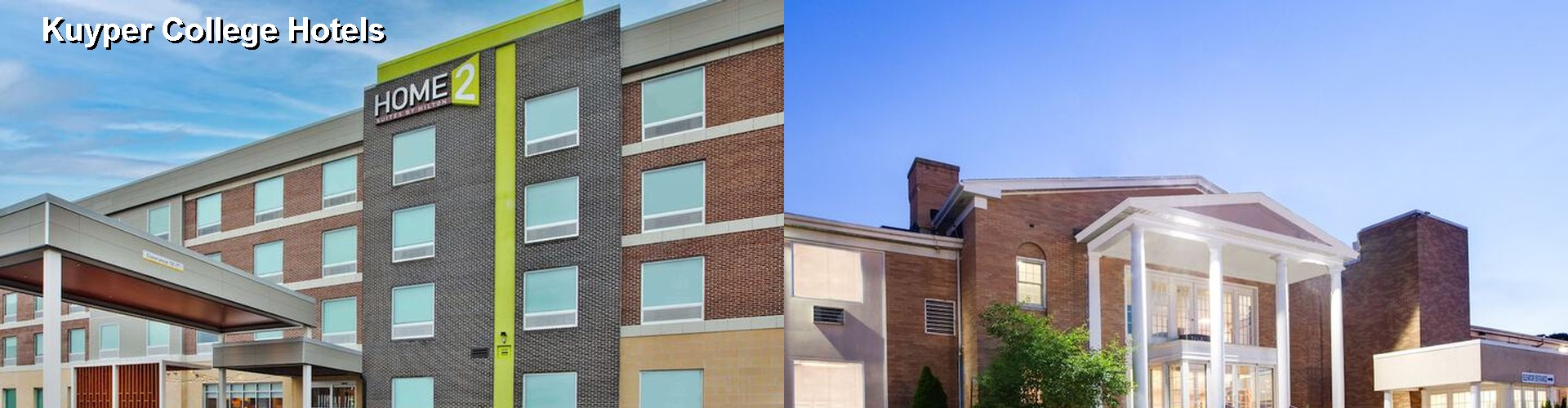 5 Best Hotels near Kuyper College