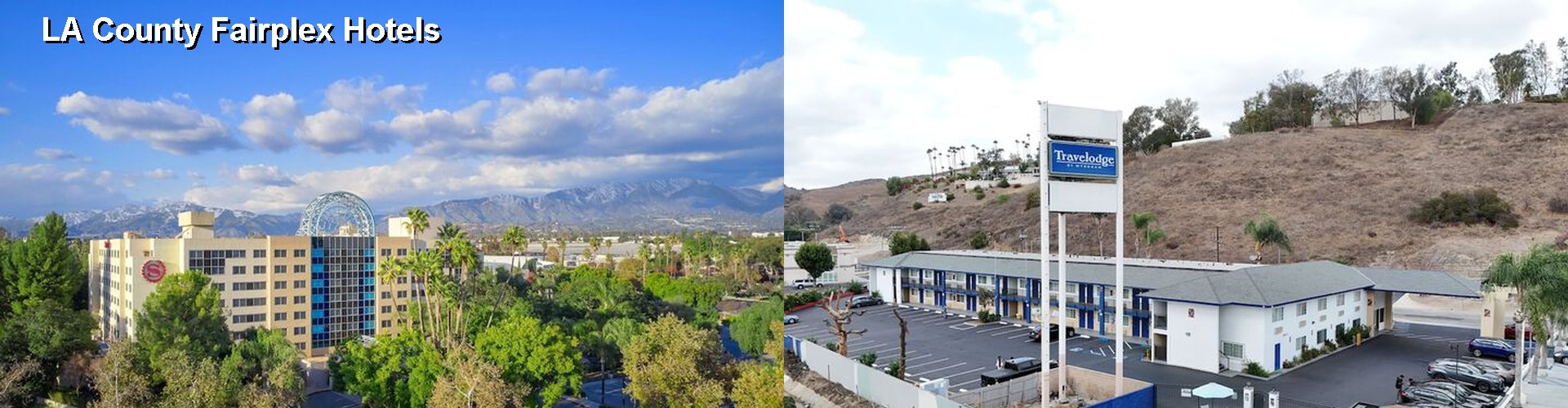2 Best Hotels near LA County Fairplex