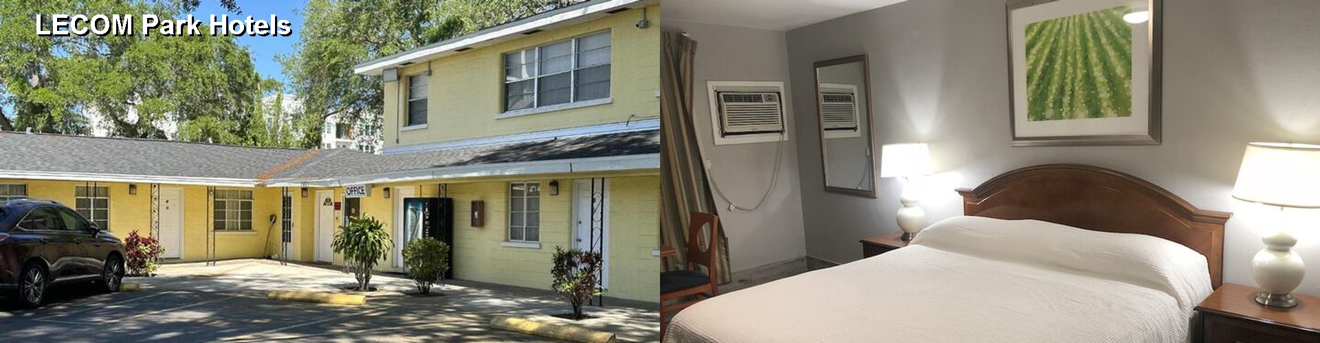 3 Best Hotels near LECOM Park