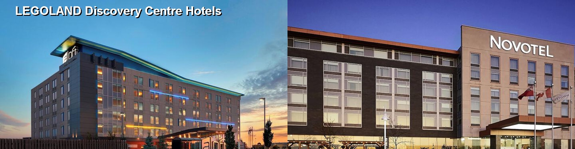 5 Best Hotels near LEGOLAND Discovery Centre