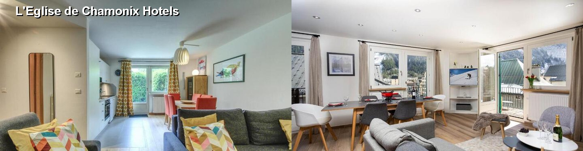 5 Best Hotels near L'Eglise de Chamonix