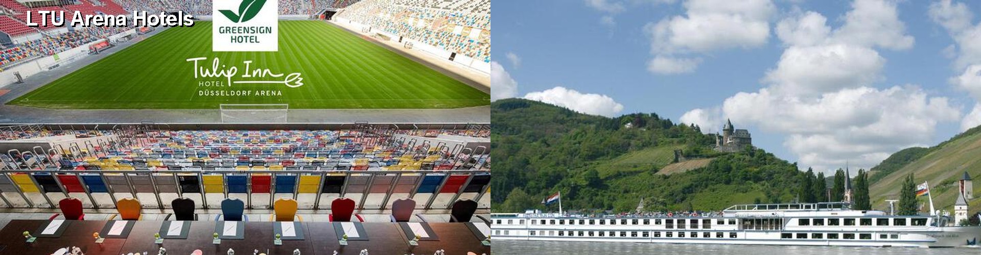 5 Best Hotels near LTU Arena